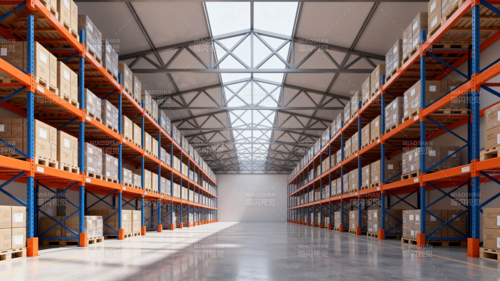 现代化仓储空间图片