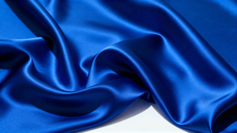 深蓝丝缎柔光图片