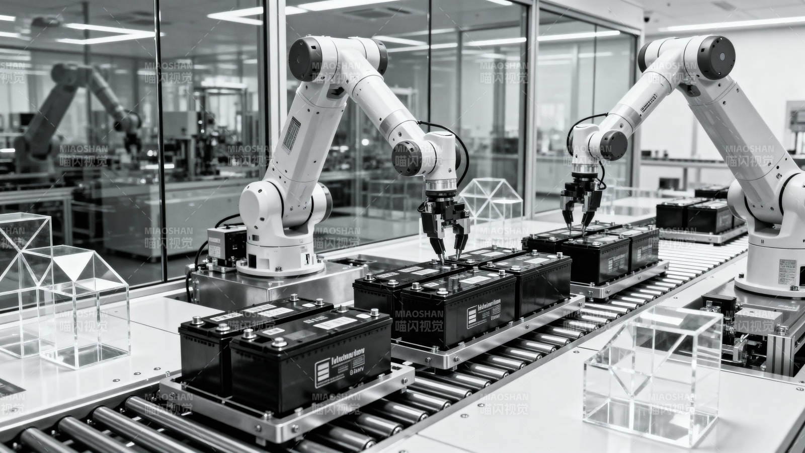 智能工厂自动化生产图片