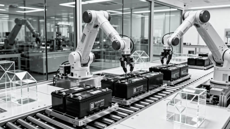 智能工厂自动化生产图片