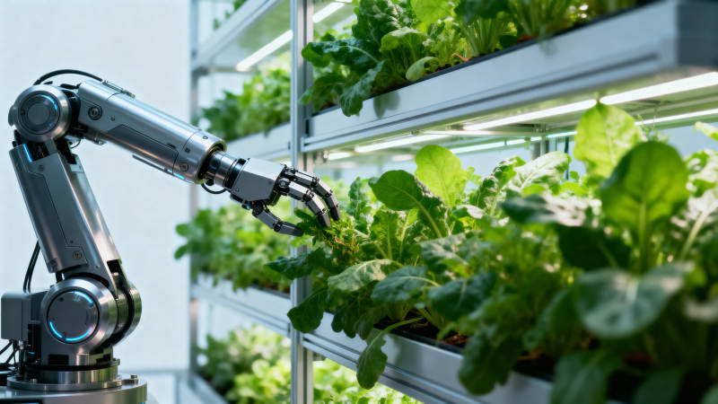 智能农业机器人图片