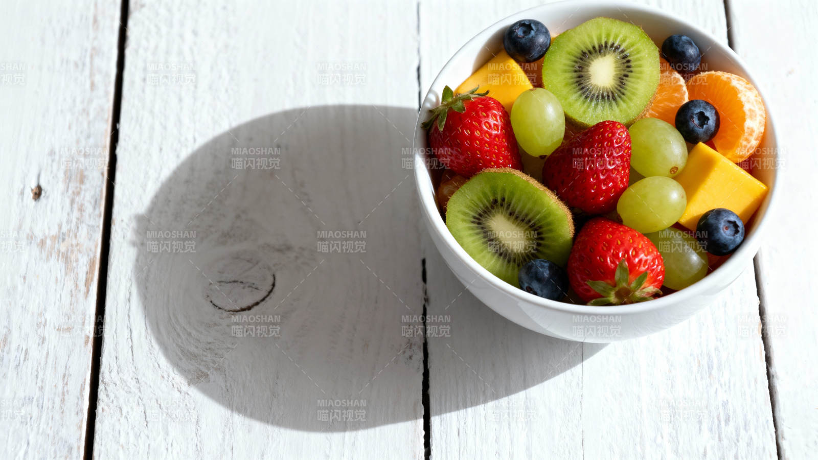 缤纷水果碗图片