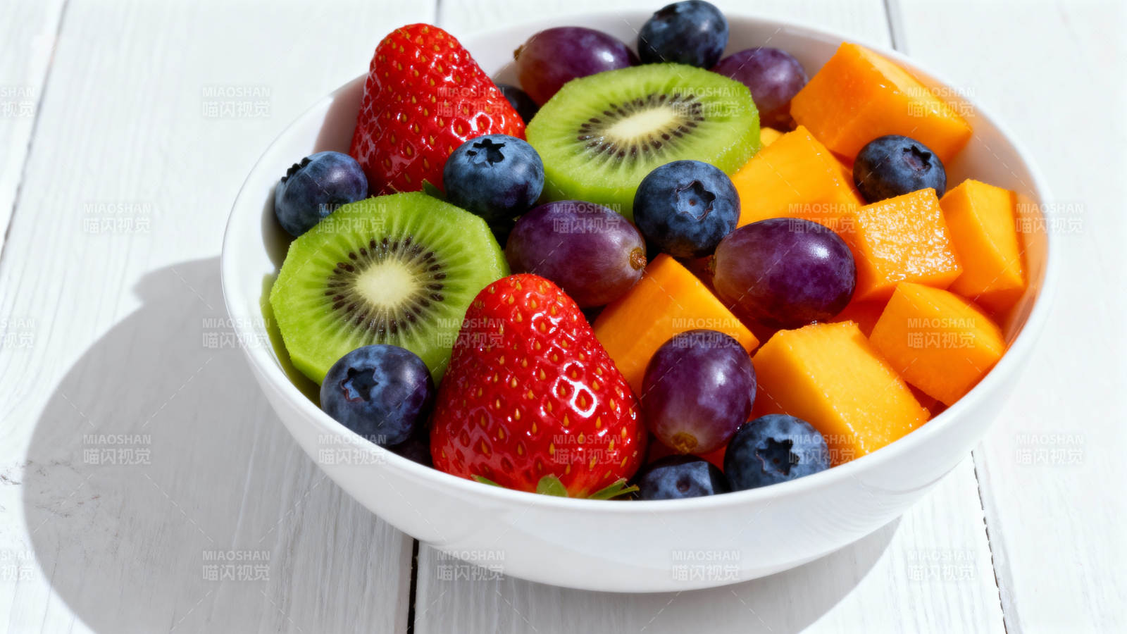 缤纷水果沙拉图片