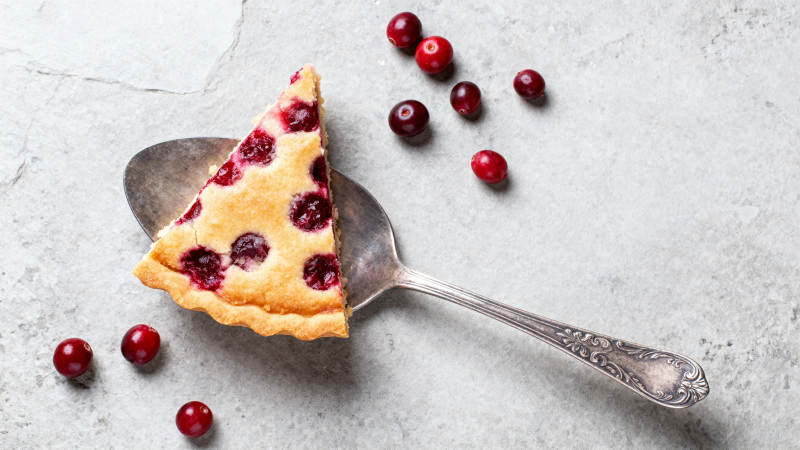 樱桃派切片图片