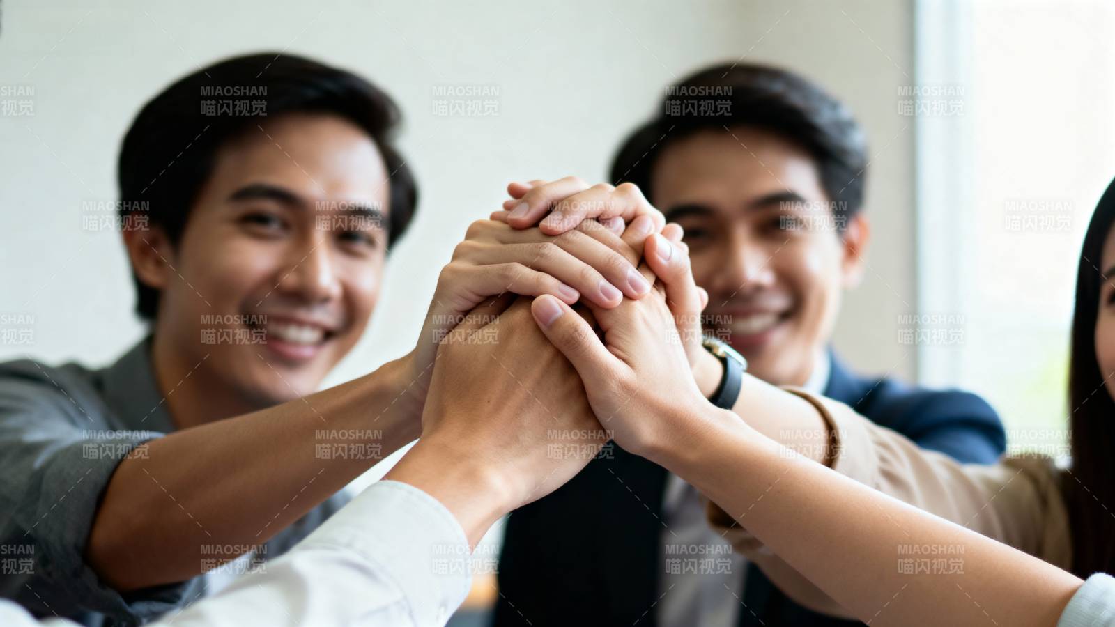 团队协作 共筑未来图片