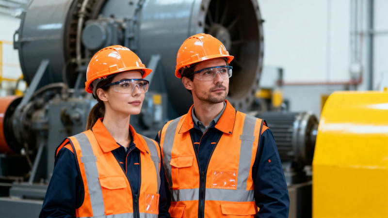 工业现场安全作业图片