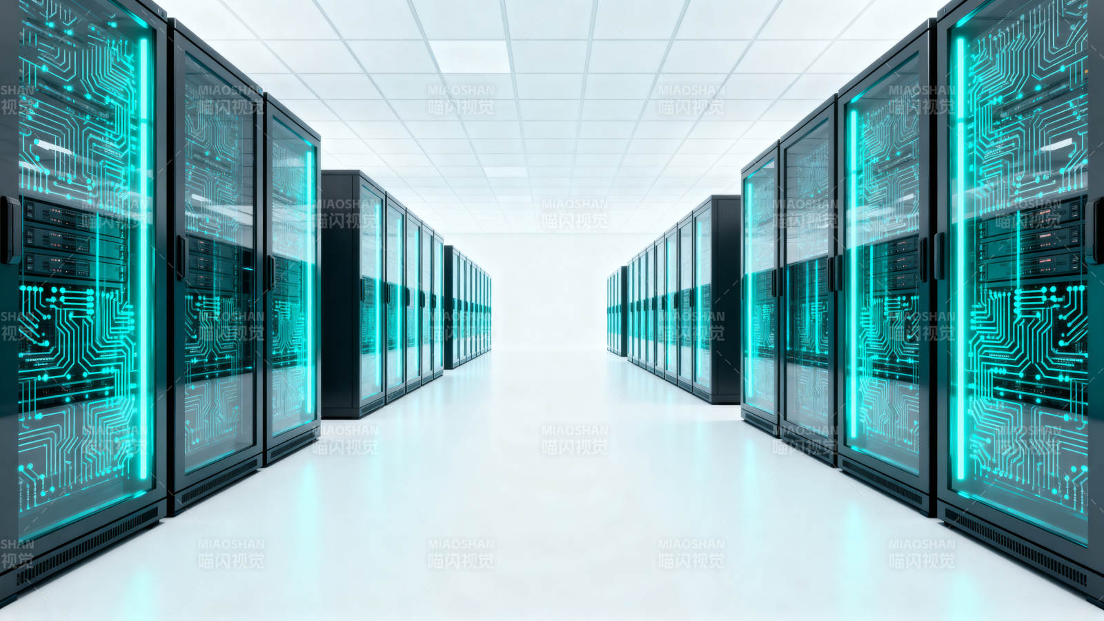 数据中心机房图片