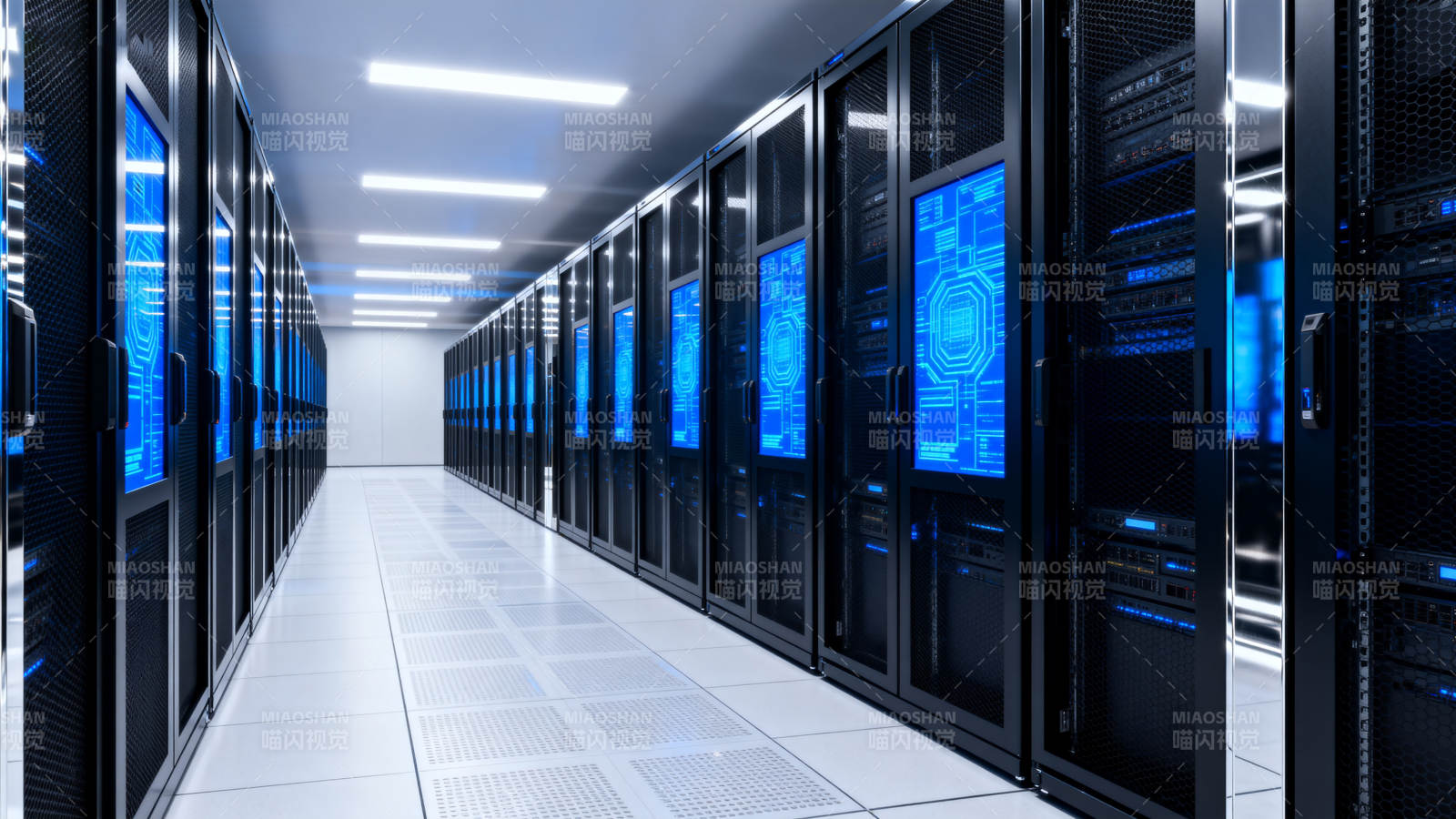 数据中心机房图片