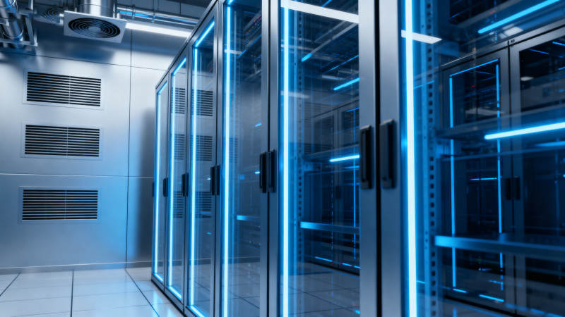 数据中心机房图片