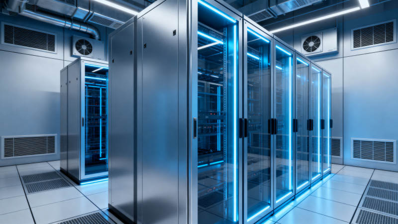 数据中心机房图片