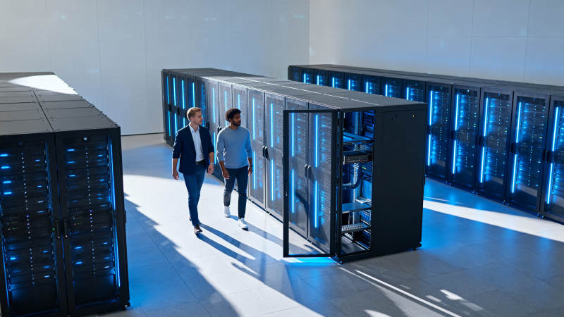 数据中心巡检图片