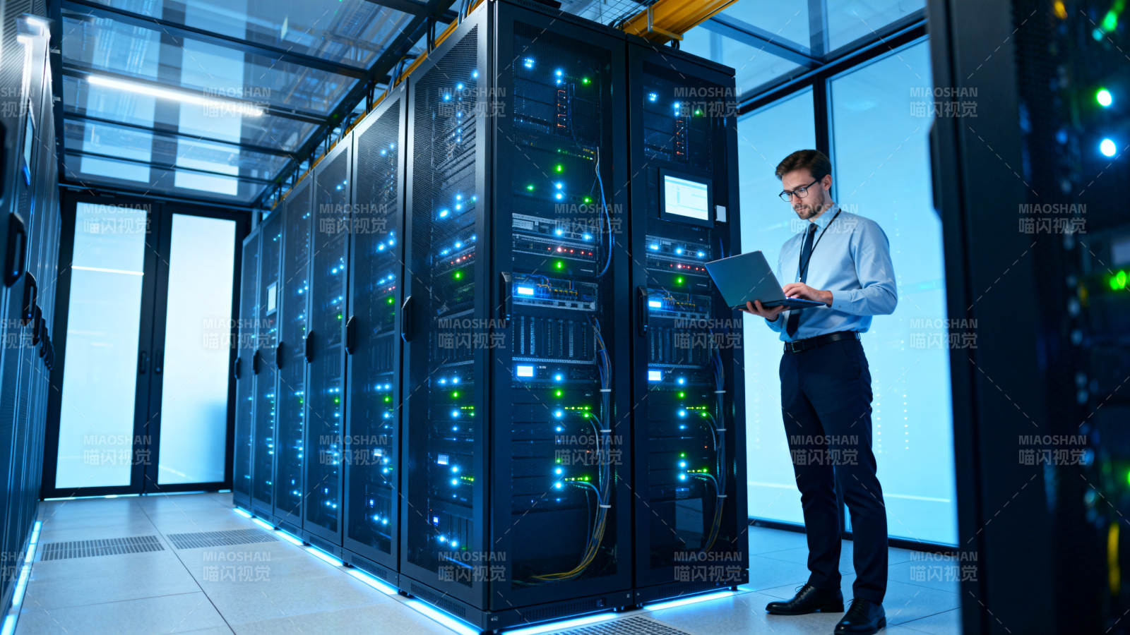 数据中心运维员图片