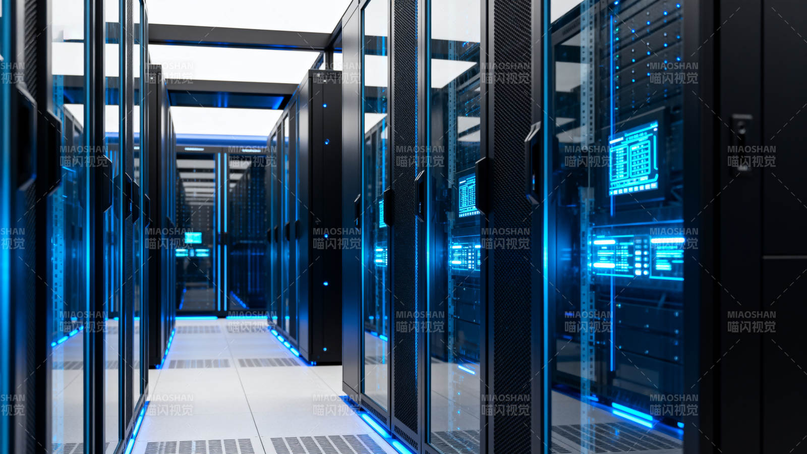 数据中心机房图片
