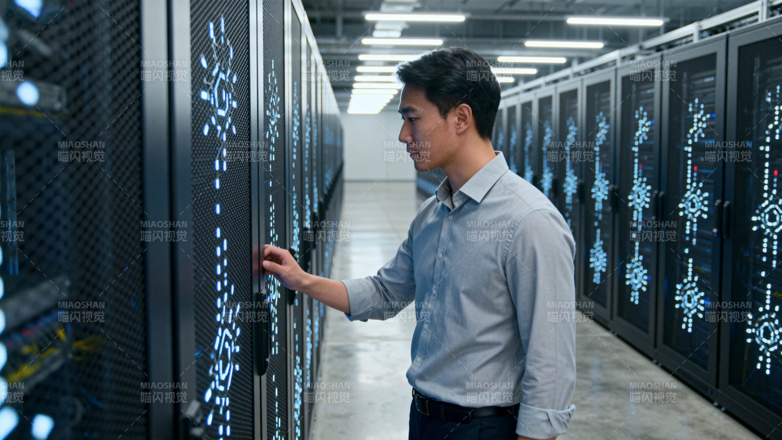 数据中心运维工程师图片