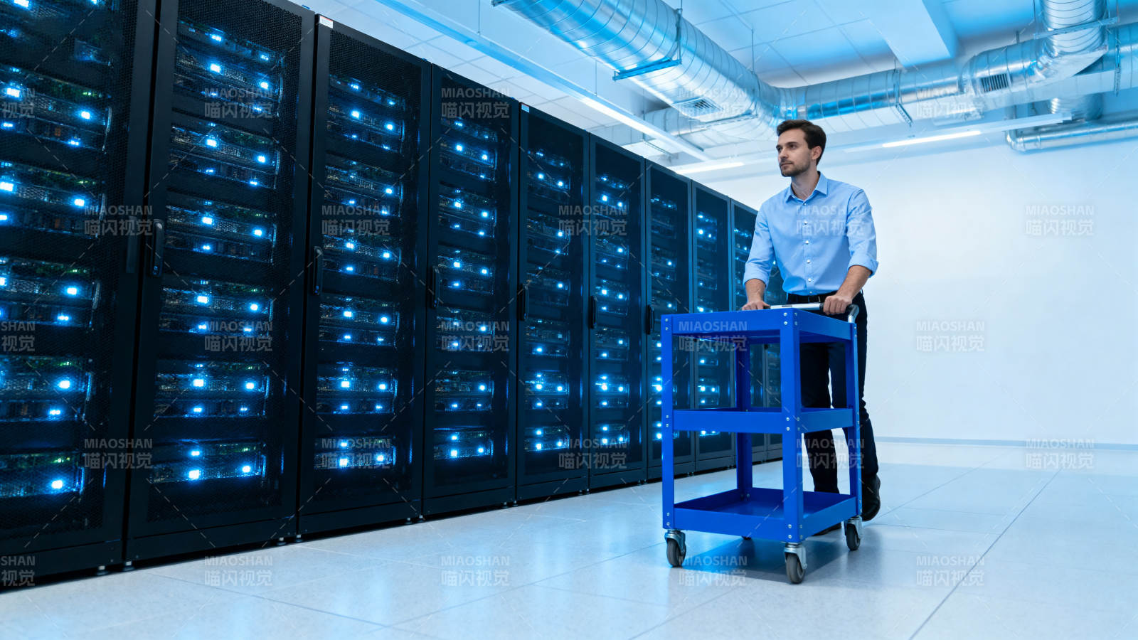 数据中心运维现场图片