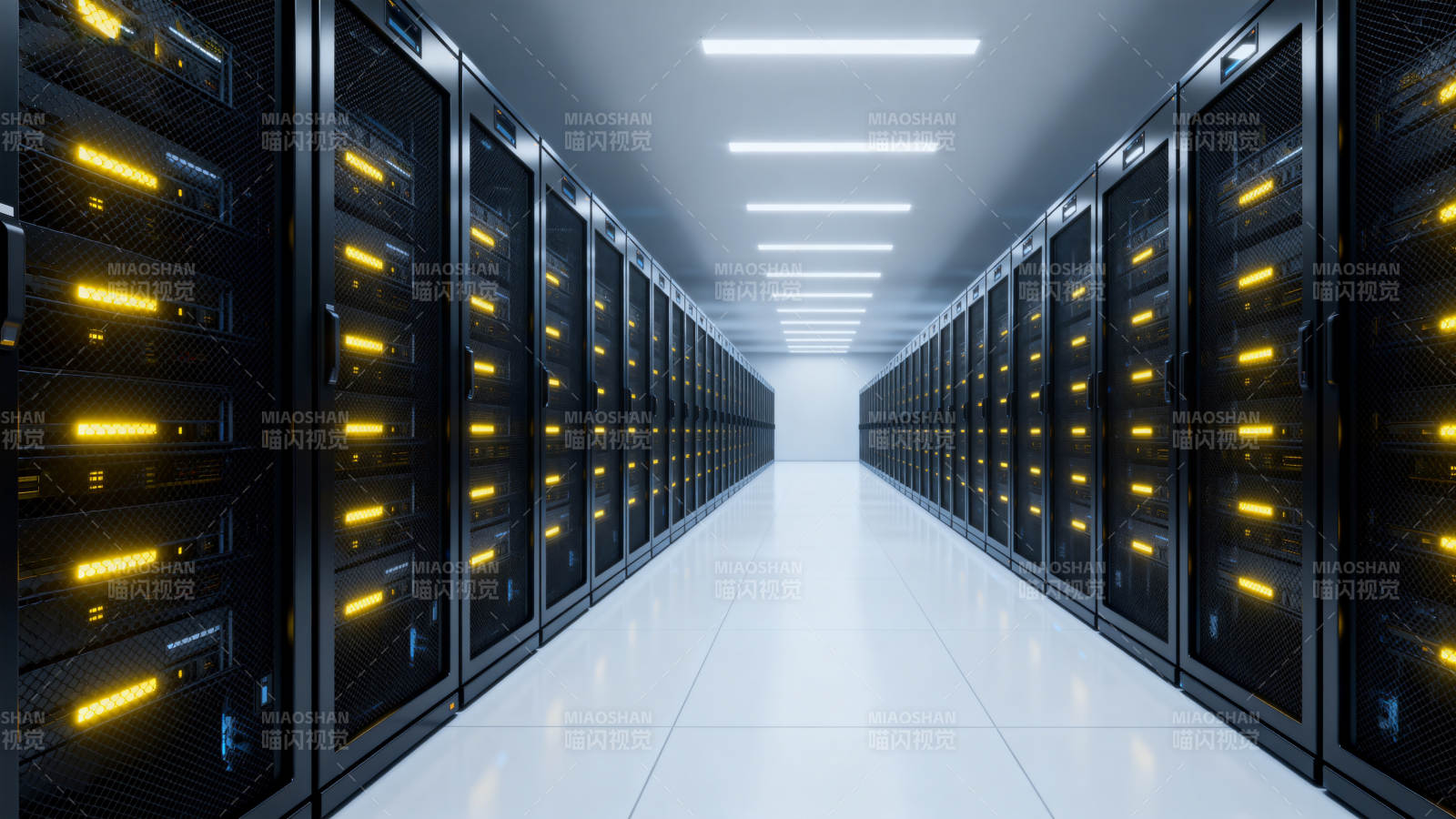 数据中心机房图片