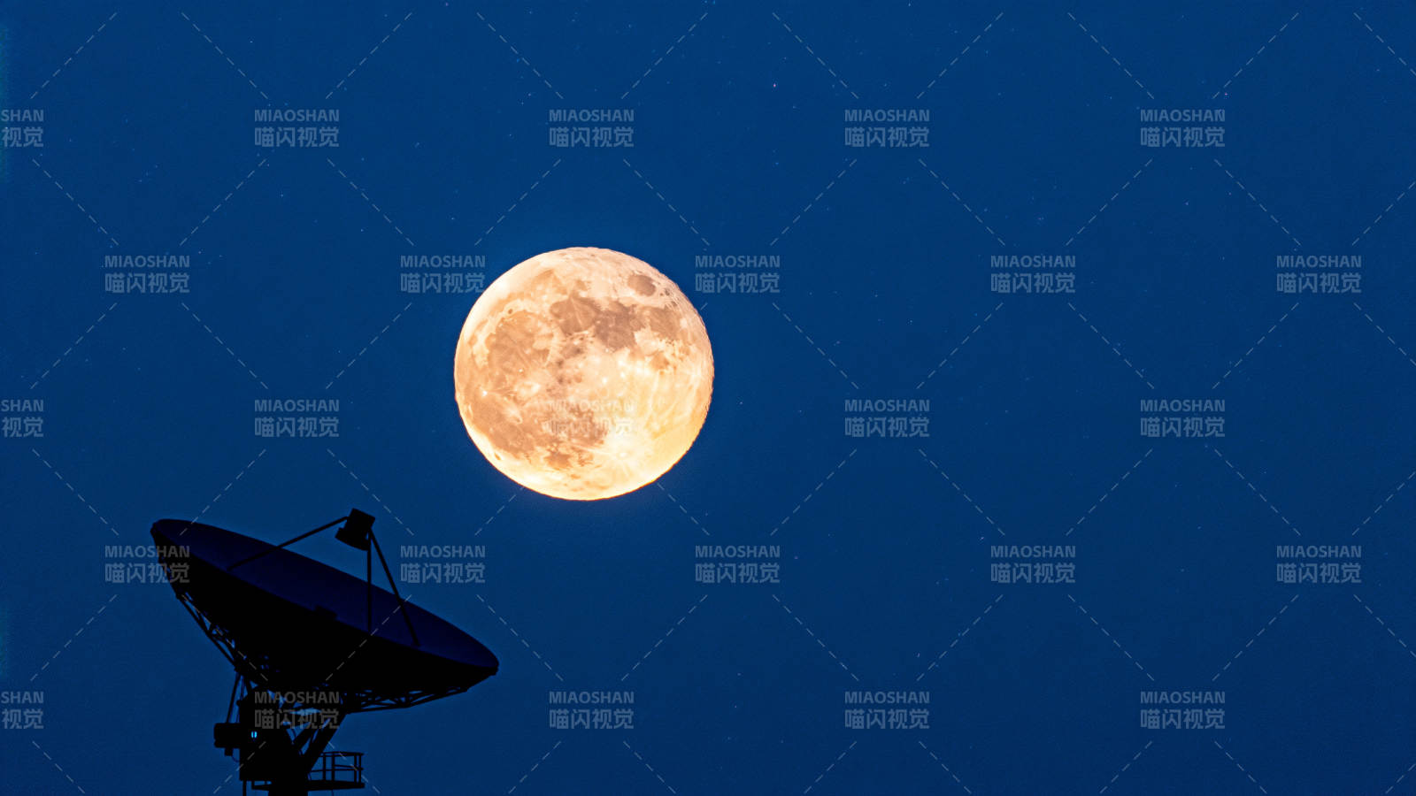 月升卫星旁图片