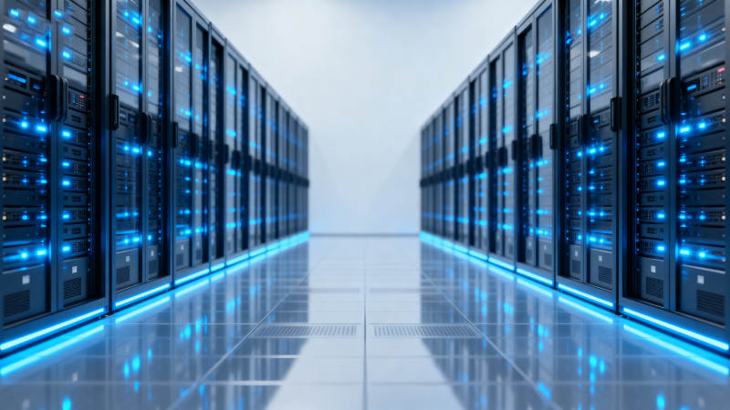 数据中心机房图片