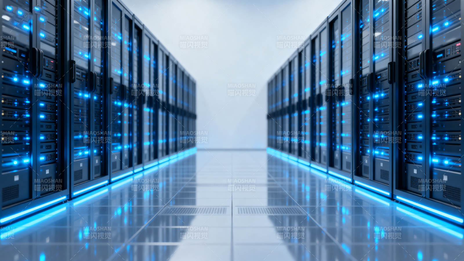 数据中心机房图片