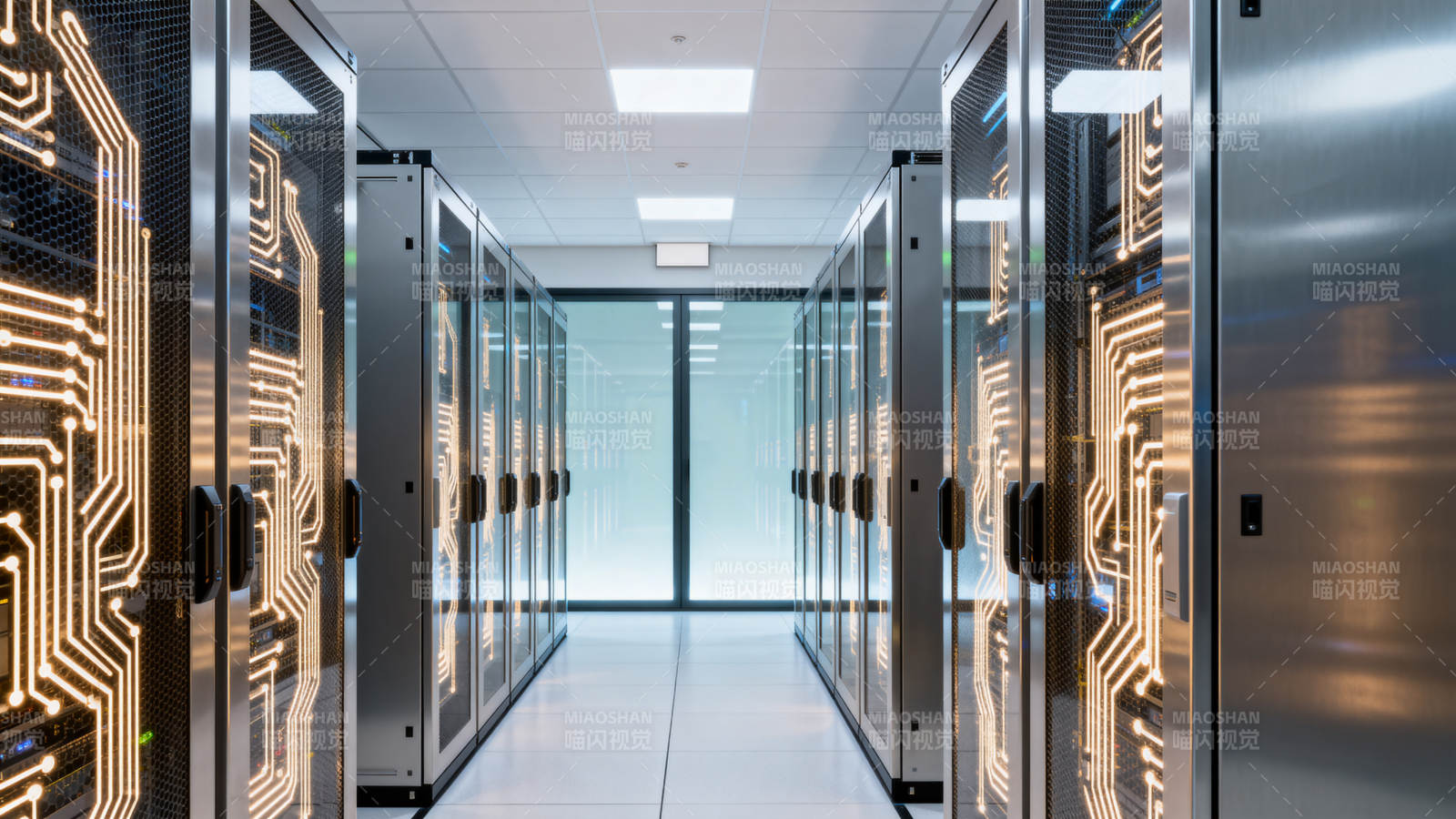 数据中心机房图片