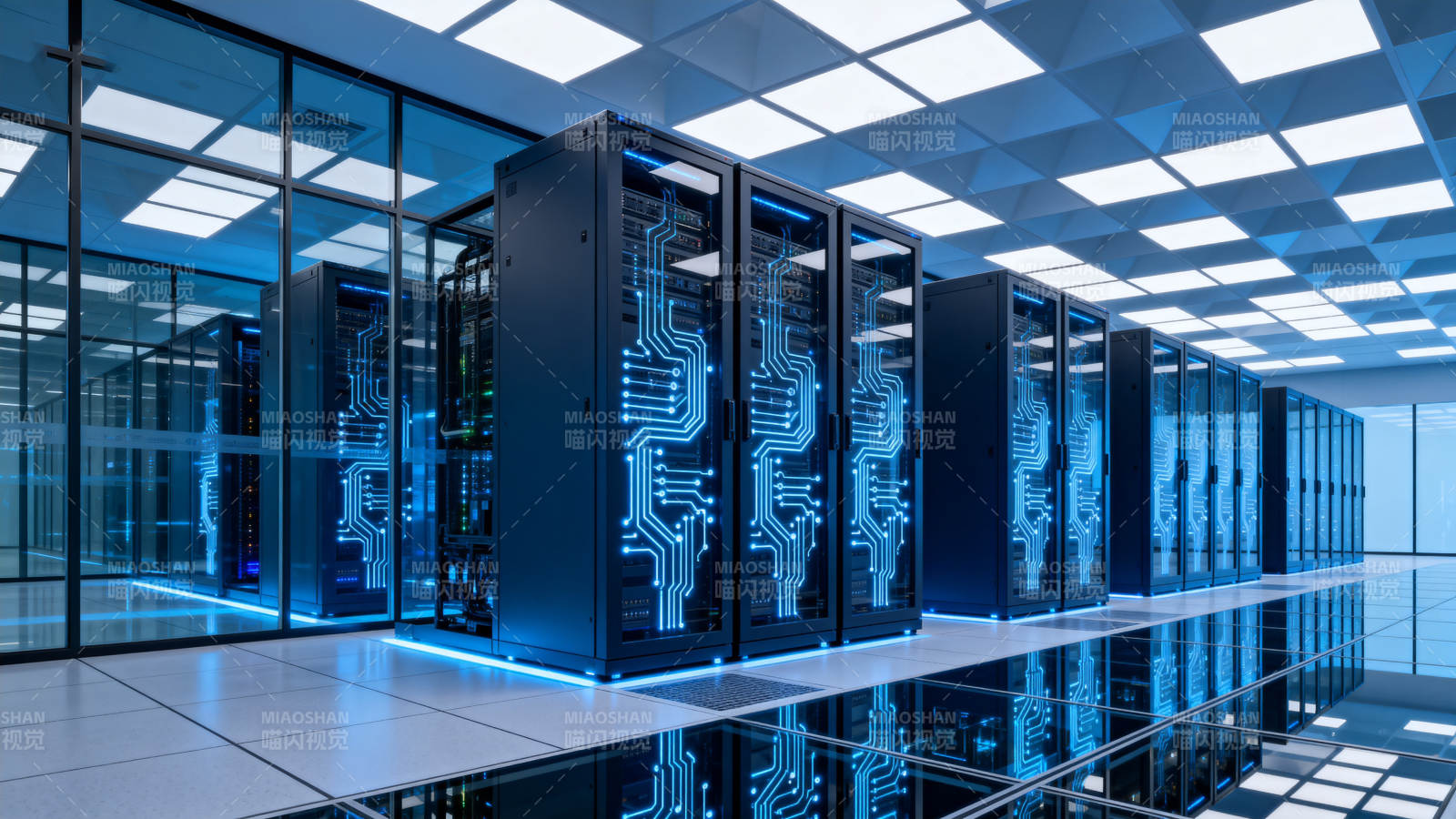 数据中心机房图片
