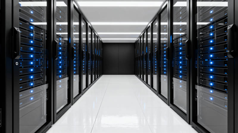 数据中心机房图片