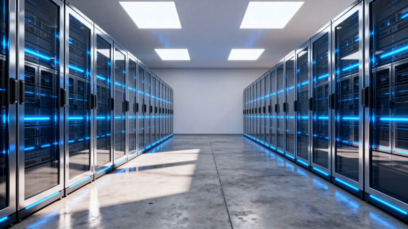 数据中心机房图片