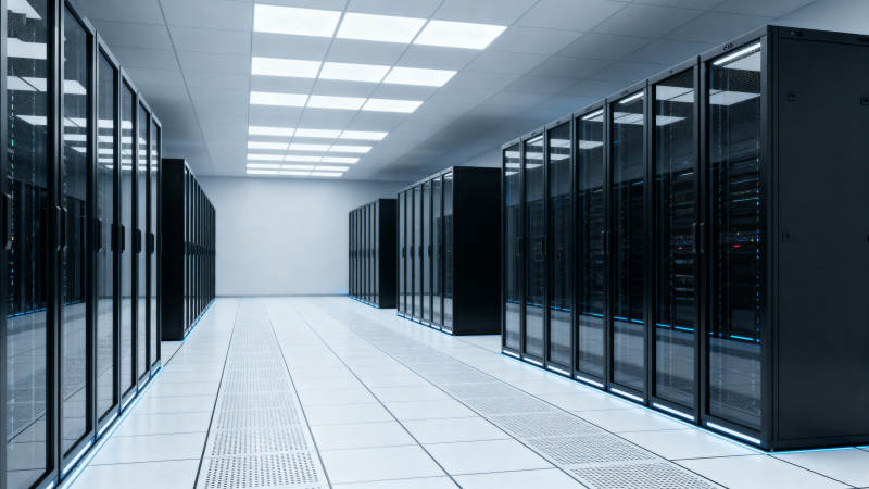 数据中心机房图片