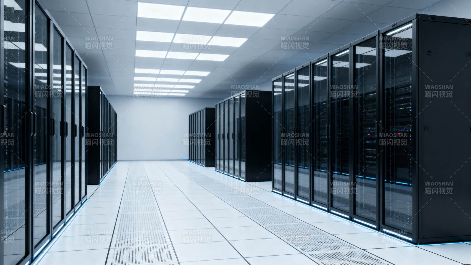 数据中心机房图片