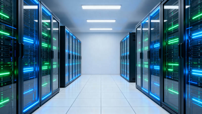 数据中心机房图片