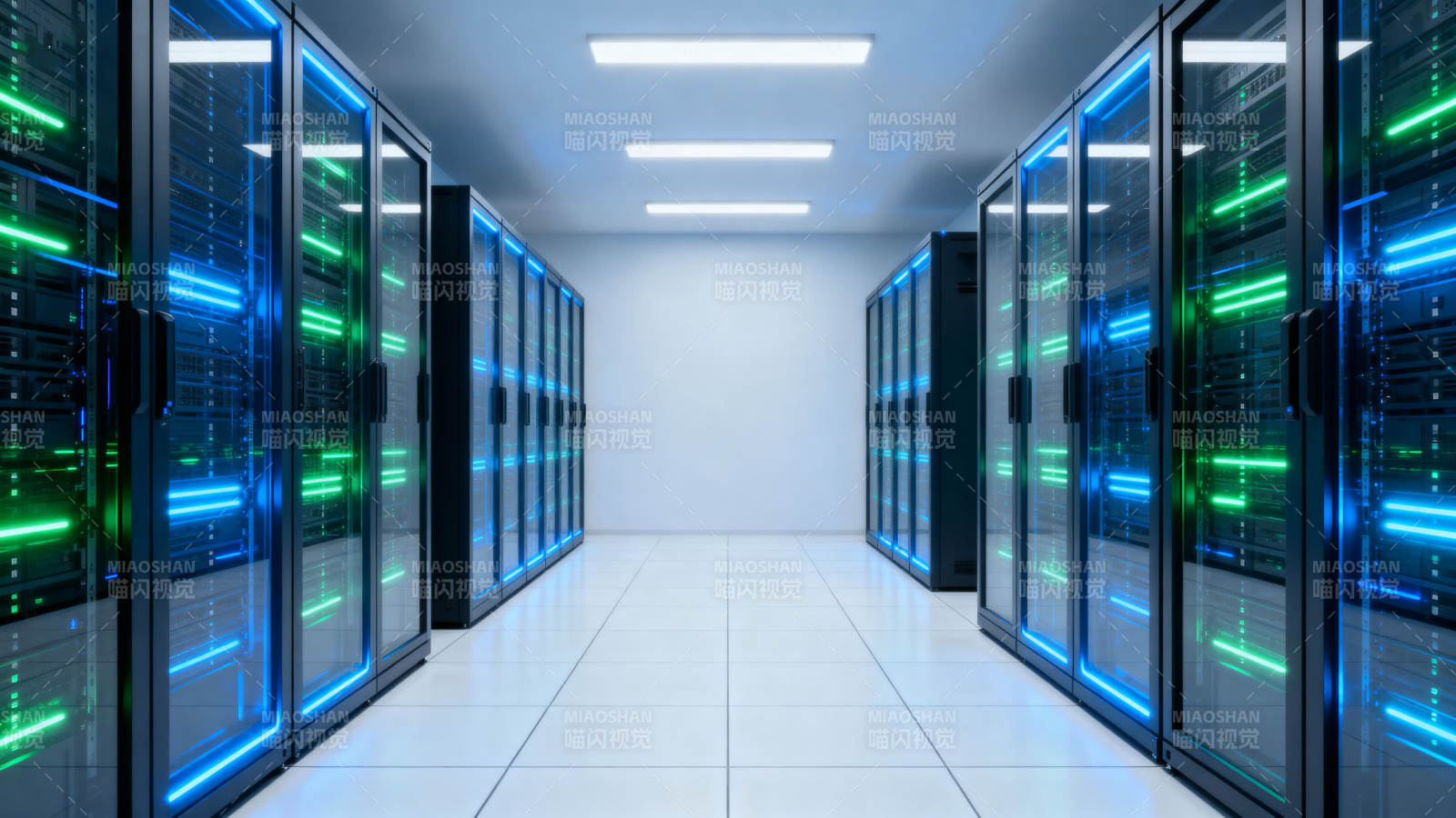 数据中心机房图片