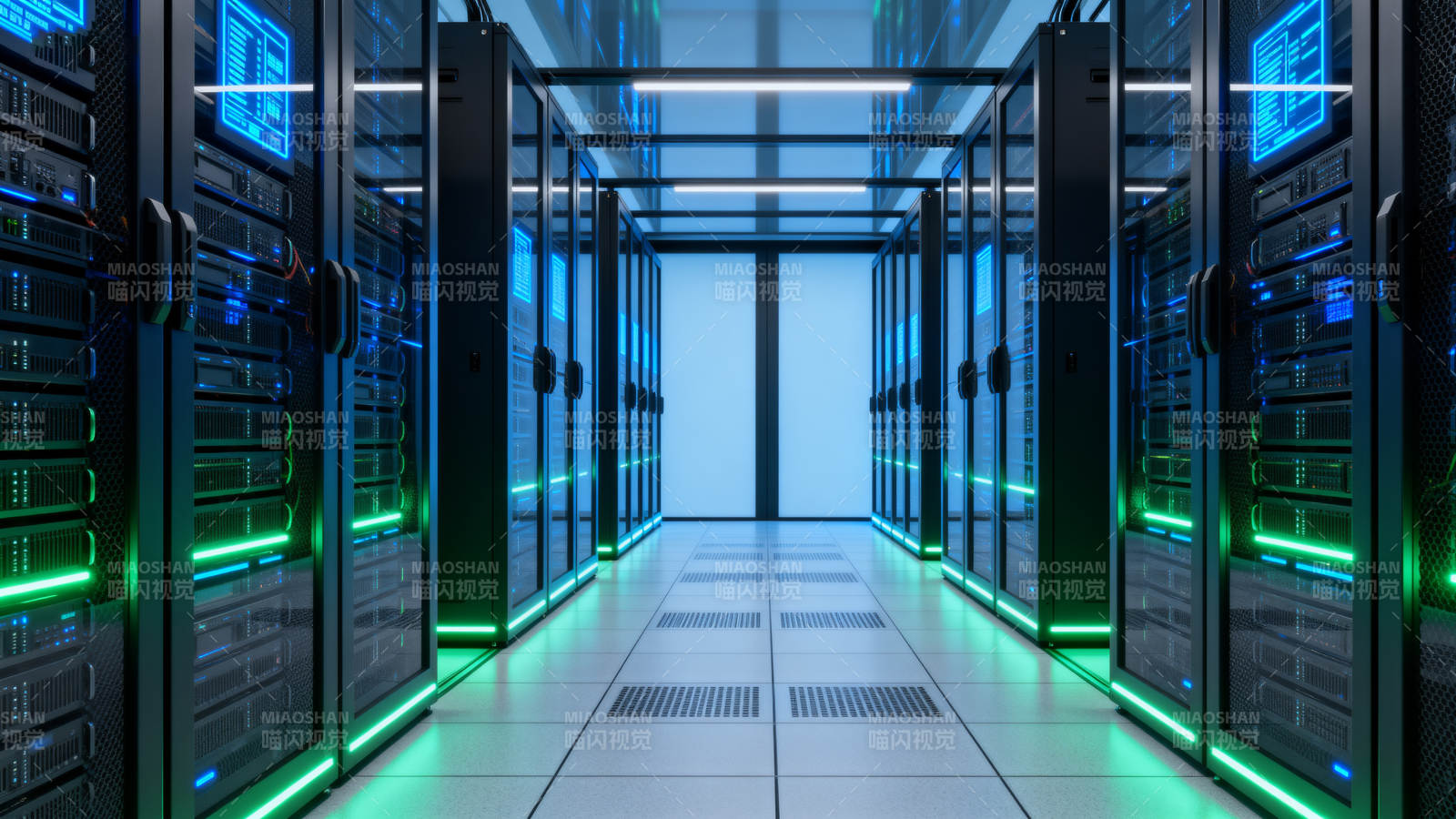 数据中心机房图片
