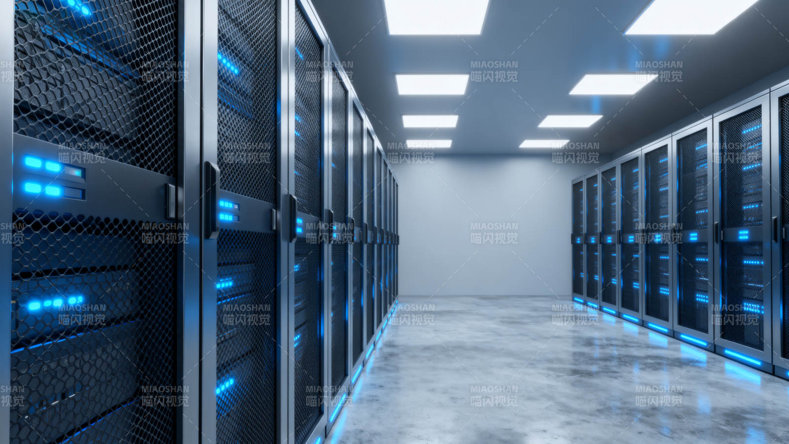 数据中心机房图片