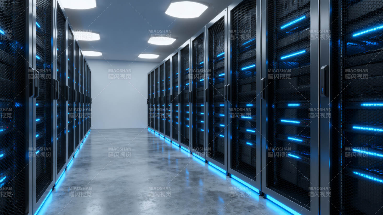 数据中心机房图片