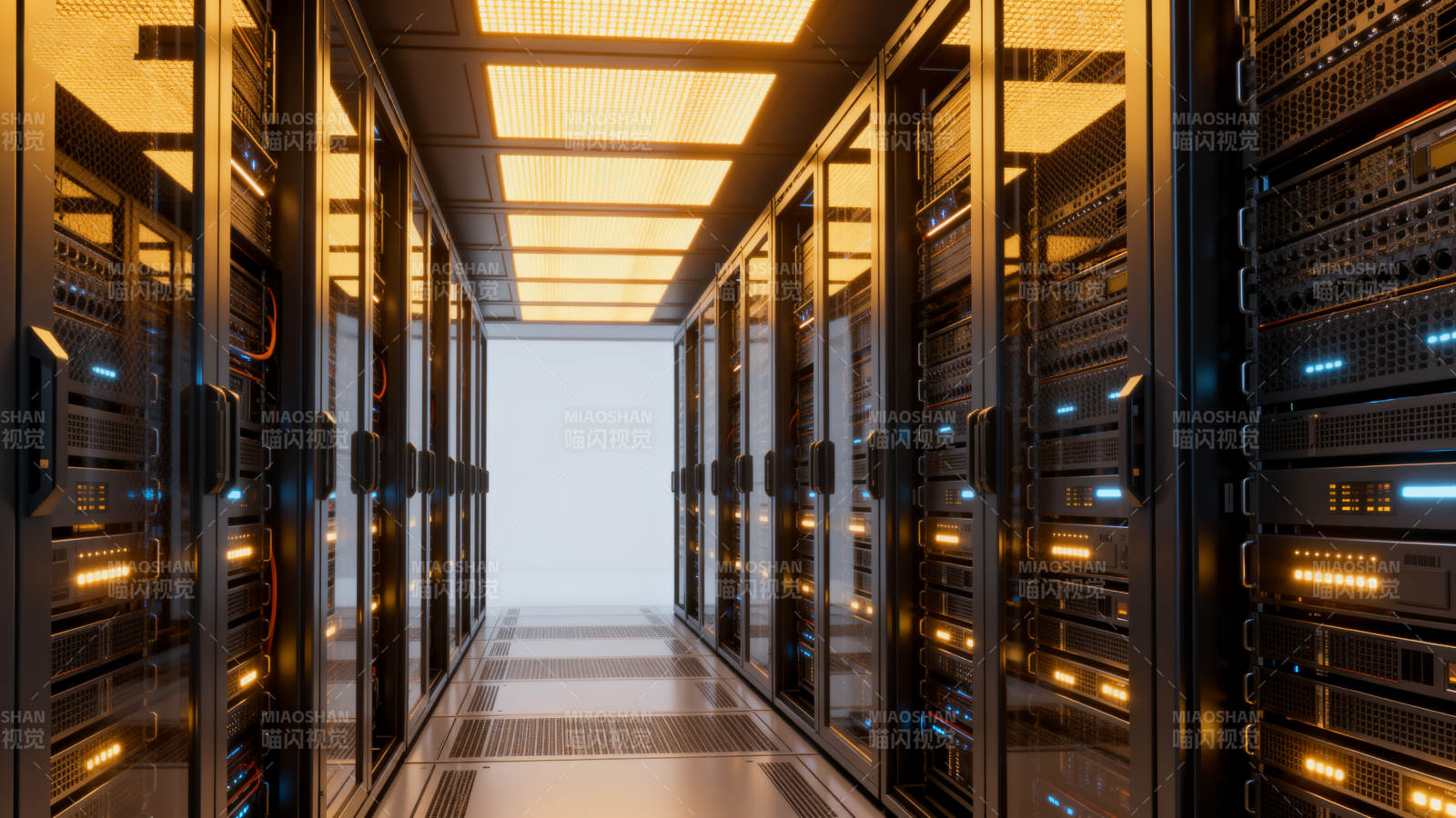 数据中心机房图片