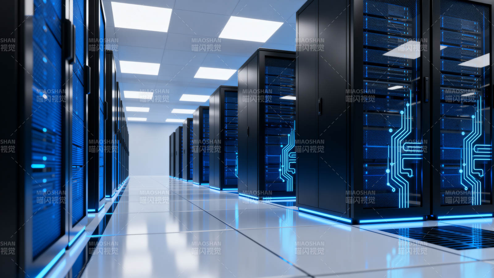 数据中心机房图片