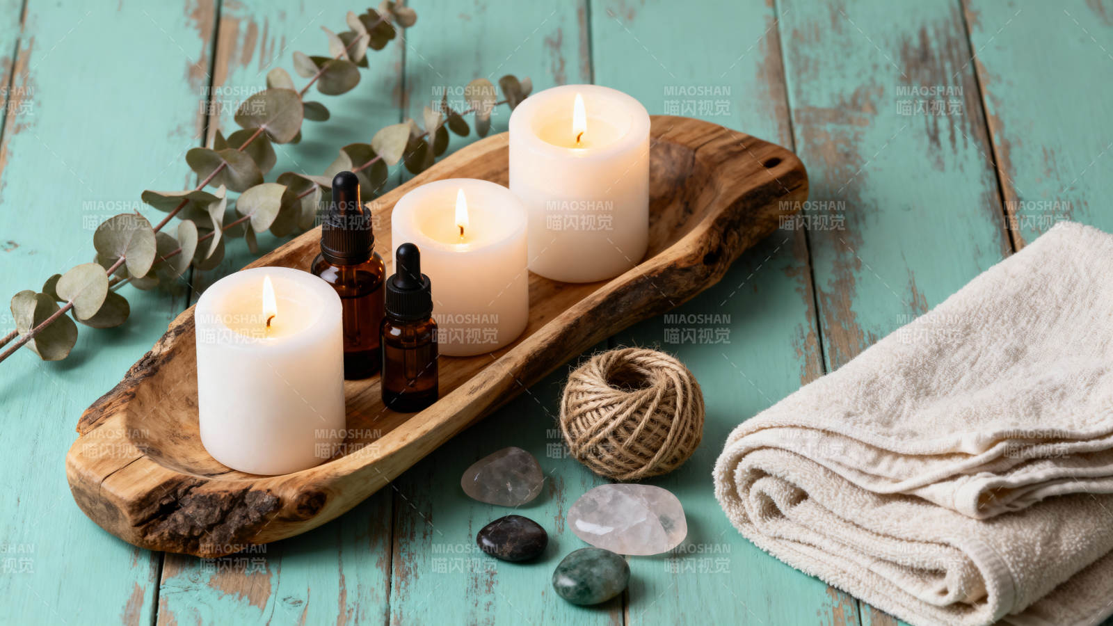 香薰疗愈时光图片