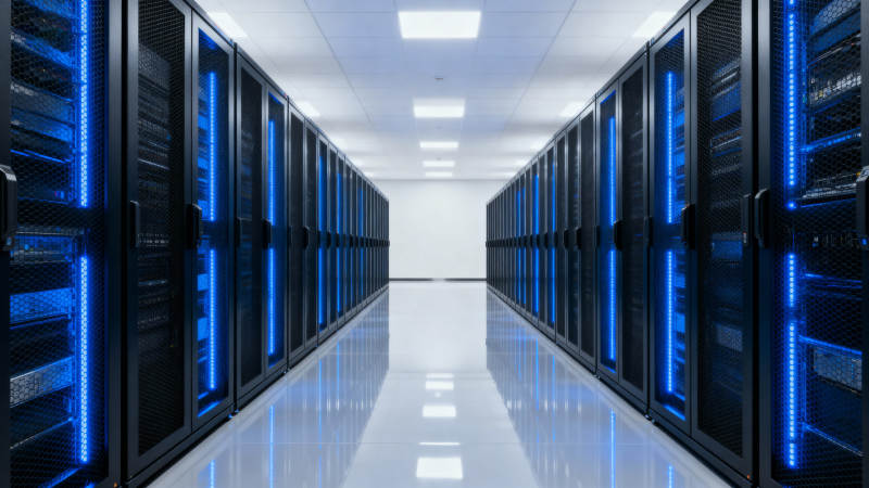 数据中心机房图片