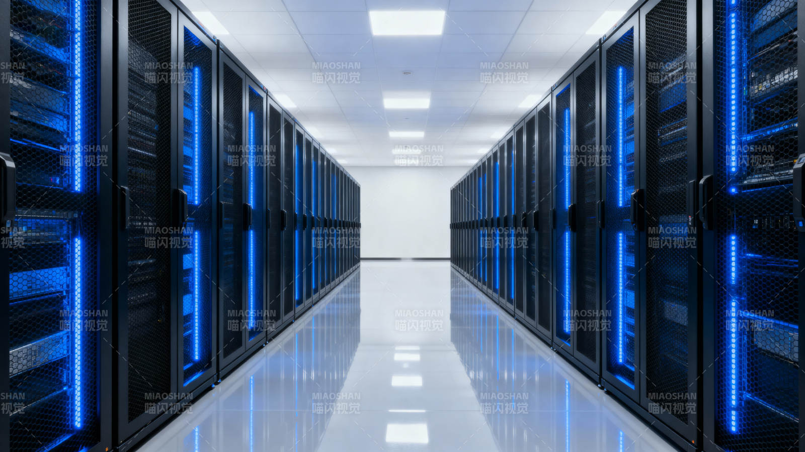 数据中心机房图片
