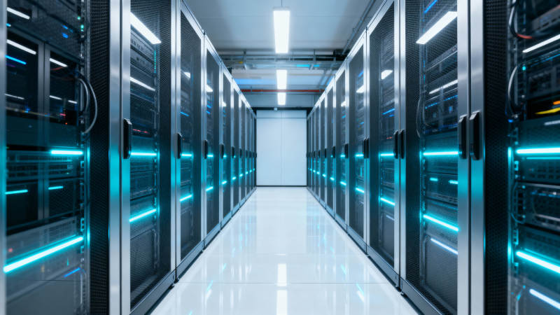 数据中心机房图片