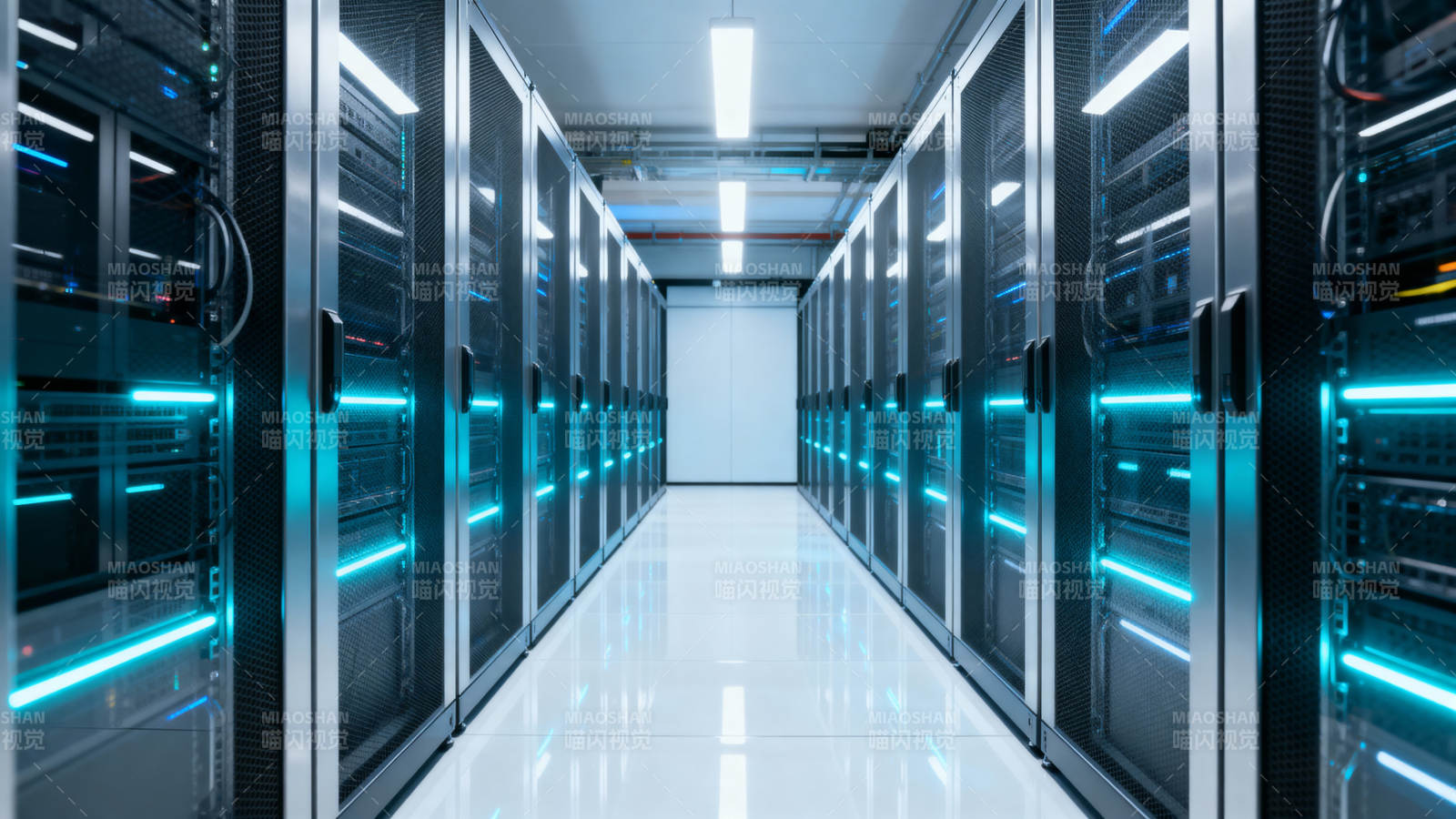 数据中心机房图片