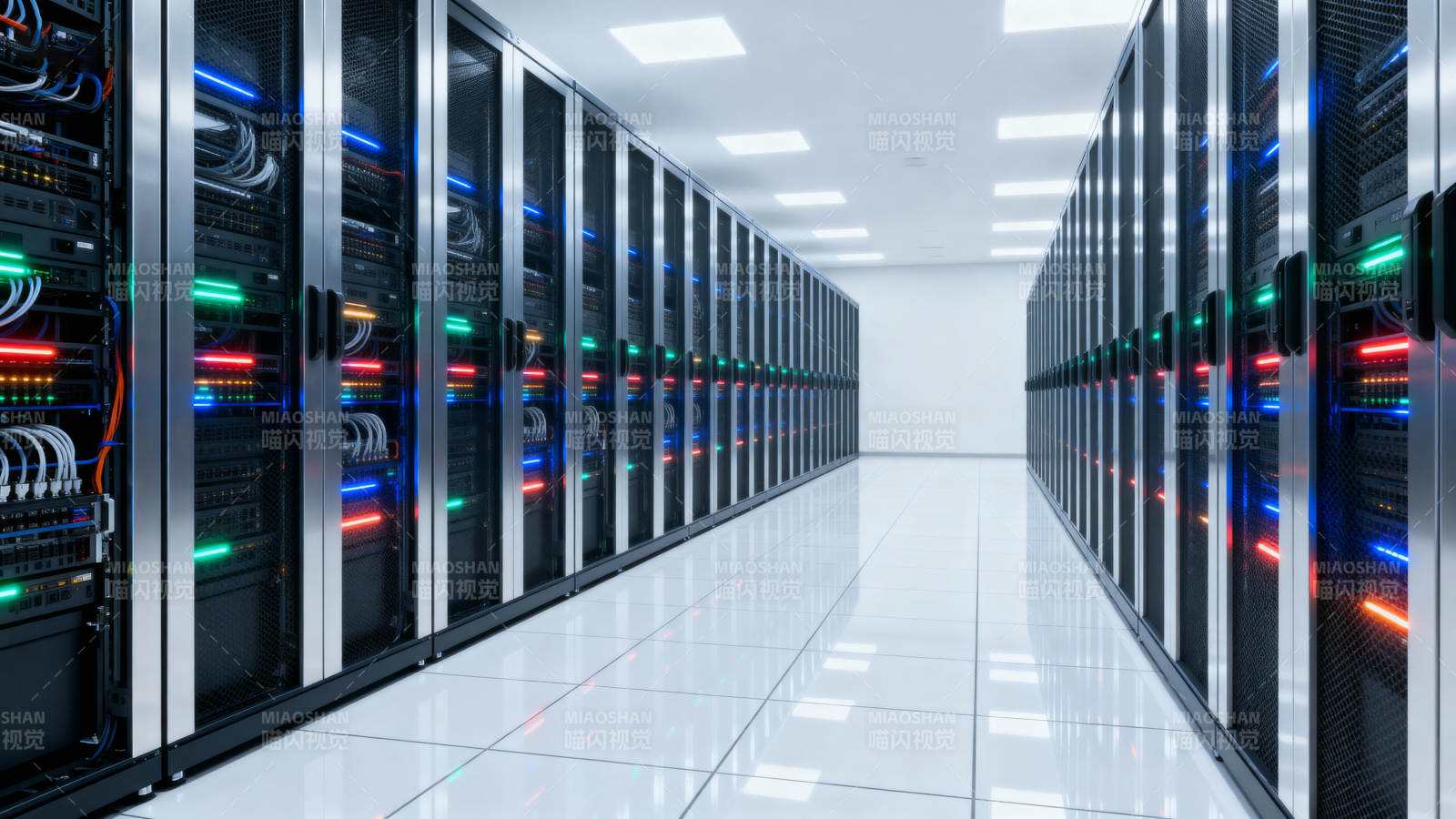 数据中心机房图片