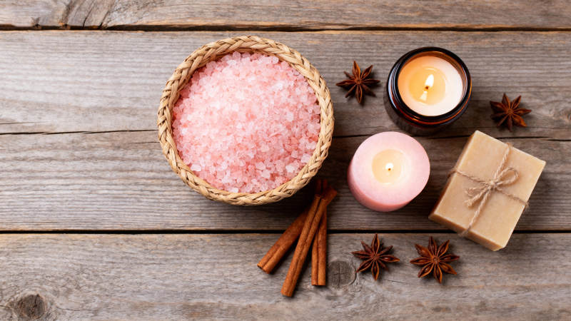 香氛疗愈时光图片