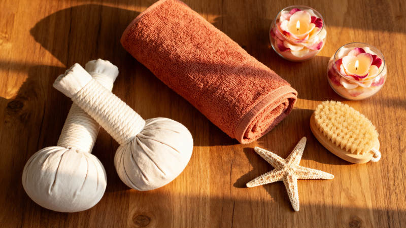 放松按摩用品图片