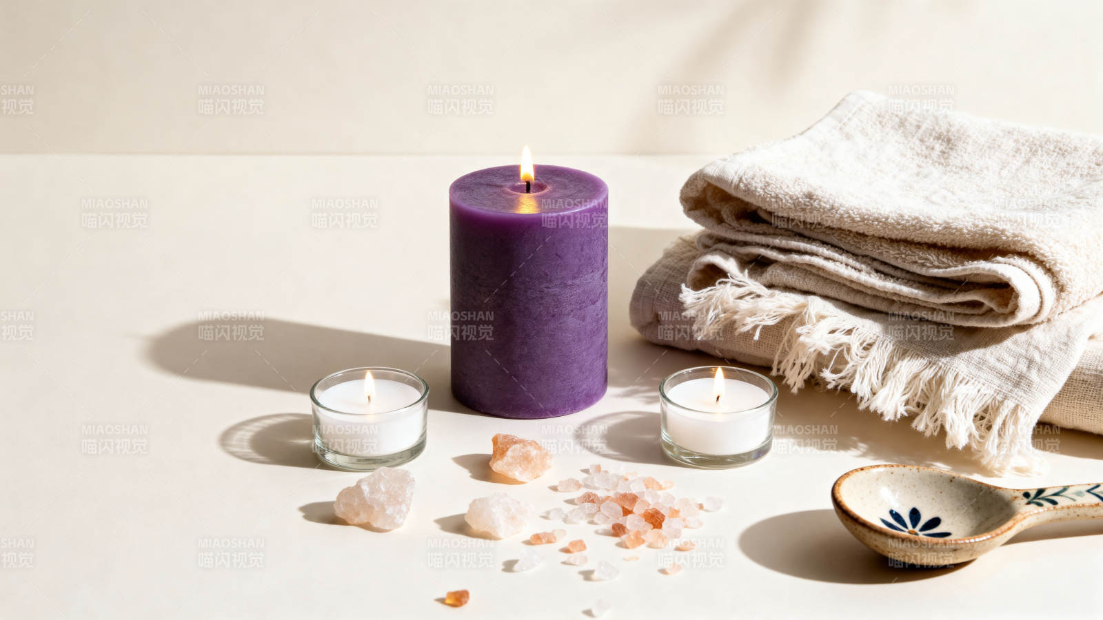 香薰静谧时光图片