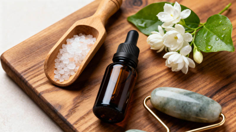 天然精油护理套装图片