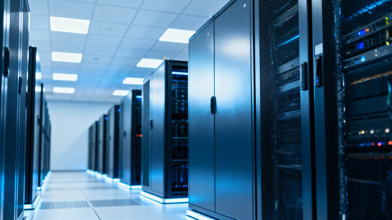 数据中心机房图片