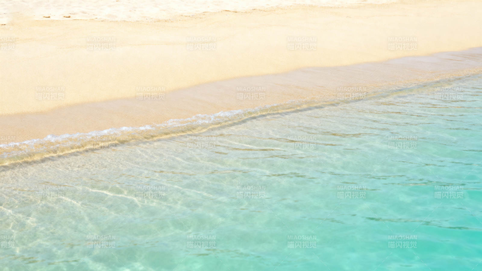 碧海白沙 静谧天堂图片