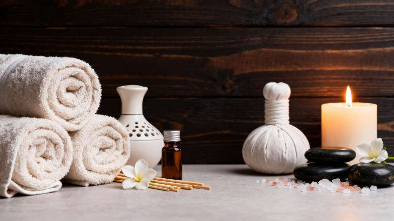 静谧SPA时光图片