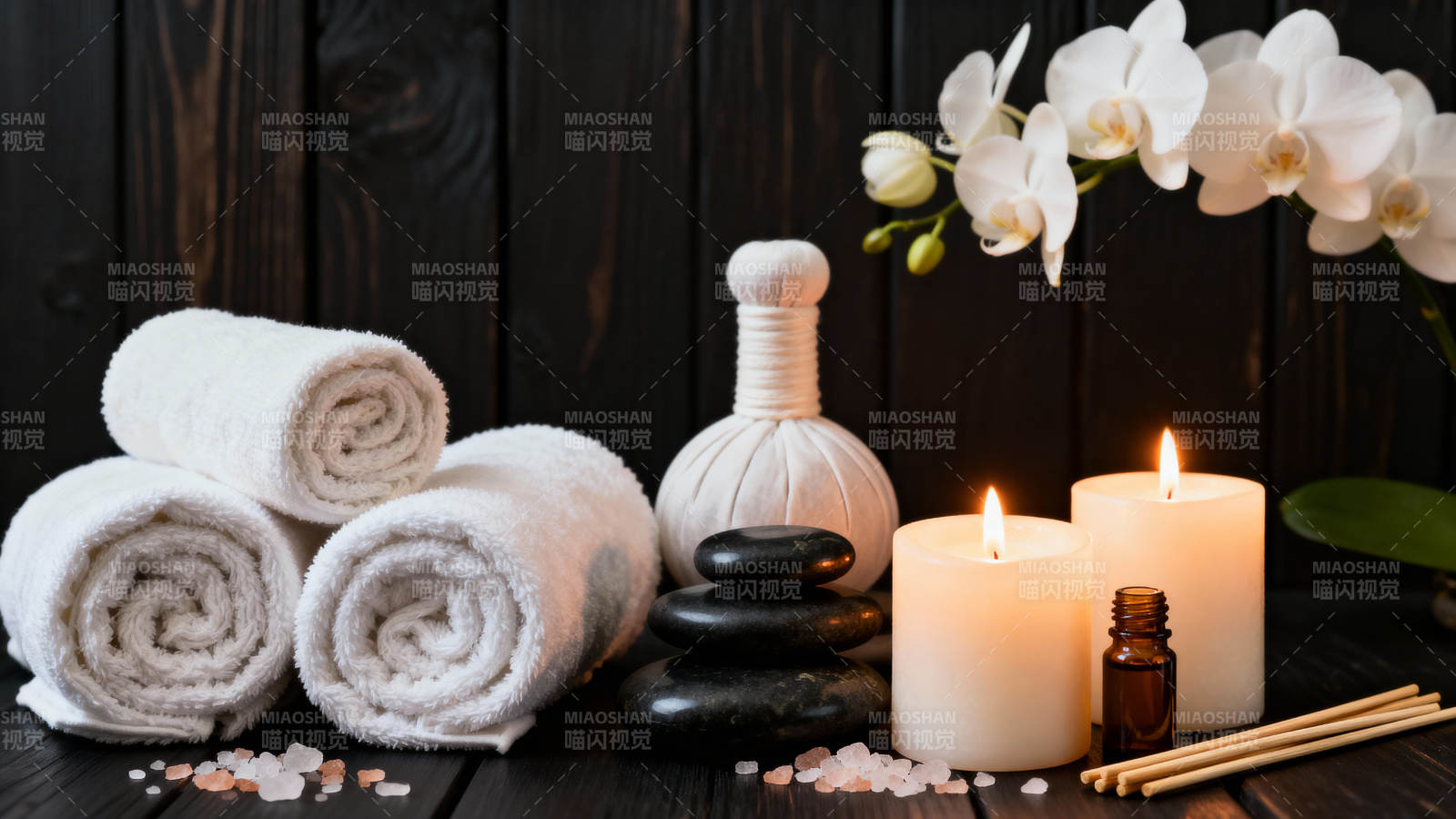 静谧SPA时光图片